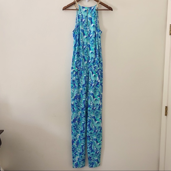 Lilly Pulitzer Keeran Jumpsuit Size XS - Picture 3 of 4